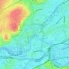 Castle Park topographic map, elevation, terrain