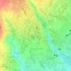 Kelurahan Dinoyo, Kecamatan Lowokwaru topographic map, elevation, terrain