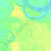 Майское topographic map, elevation, terrain