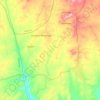 Gudi topographic map, elevation, terrain