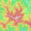 Shikari Devi Wildlife Sanctuary topographic map, elevation, terrain