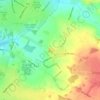 Adrian's Spinney topographic map, elevation, terrain
