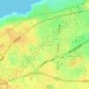 Ghot Alsha'al topographic map, elevation, terrain