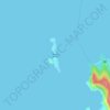 Carabao Island topographic map, elevation, terrain
