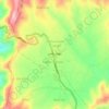 Chattar Plain topographic map, elevation, terrain