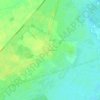 Даниловское topographic map, elevation, terrain