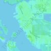 Grove City topographic map, elevation, terrain