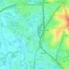 Fairfield Road (no.989A) Park topographic map, elevation, terrain