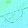 Harappa topographic map, elevation, terrain
