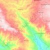 WAY SEMAKA topographic map, elevation, terrain