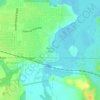 Britton Park topographic map, elevation, terrain