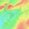 Canford Park topographic map, elevation, terrain