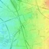 Crowcroft Park topographic map, elevation, terrain