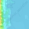Rose Cay topographic map, elevation, terrain