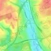 The Rookery topographic map, elevation, terrain