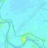 Fuwah City topographic map, elevation, terrain