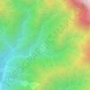 Piazzana topographic map, elevation, terrain