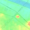 Toshka topographic map, elevation, terrain