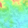 Sungai Masai topographic map, elevation, terrain