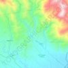 Mayo River topographic map, elevation, terrain