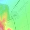 Lohatlha topographic map, elevation, terrain