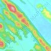 Paraje El Frijolillo topographic map, elevation, terrain