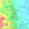 Swithland Wood topographic map, elevation, terrain