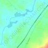 Grangefertagh Round Tower topographic map, elevation, terrain
