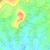 Muruthawela Reservoir- FC topographic map, elevation, terrain