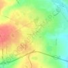 Daveyton topographic map, elevation, terrain