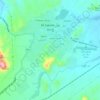 Ali Sabieh topographic map, elevation, terrain