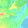 Blind River (Otuwhero) topographic map, elevation, terrain