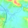 Açude da Meimoa topographic map, elevation, terrain