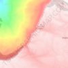 Buuraha Daalo topographic map, elevation, terrain