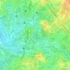 Kamuning topographic map, elevation, terrain