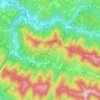 West Kill topographic map, elevation, terrain