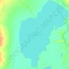 Lake Kadabassa topographic map, elevation, terrain