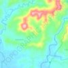 DUSUN CIBALIUNG topographic map, elevation, terrain