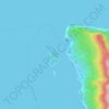 Nuʻutele Island topographic map, elevation, terrain