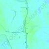 Manamelkudi topographic map, elevation, terrain