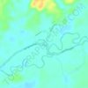 Taman Haruai topographic map, elevation, terrain