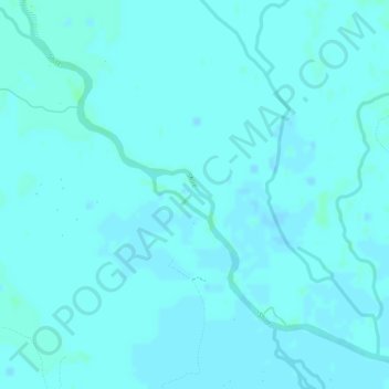 Shire topographic map, elevation, terrain