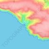 Soar Mill Cove topographic map, elevation, terrain