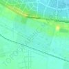 Porto Golf Marina topographic map, elevation, terrain