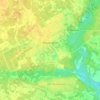 Fyodorovsky topographic map, elevation, terrain