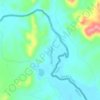 Rio Grande topographic map, elevation, terrain