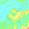 Ningerum topographic map, elevation, terrain