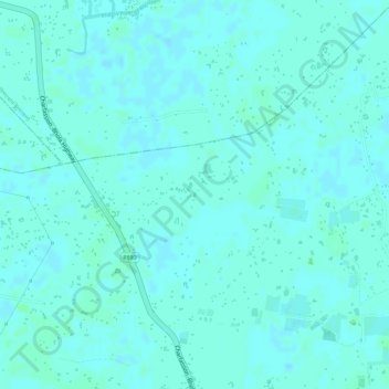 Pond of Reshot Ali house topographic map, elevation, terrain