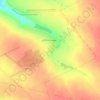 Bohuslavka topographic map, elevation, terrain