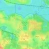 Apalachee Regional Park topographic map, elevation, terrain